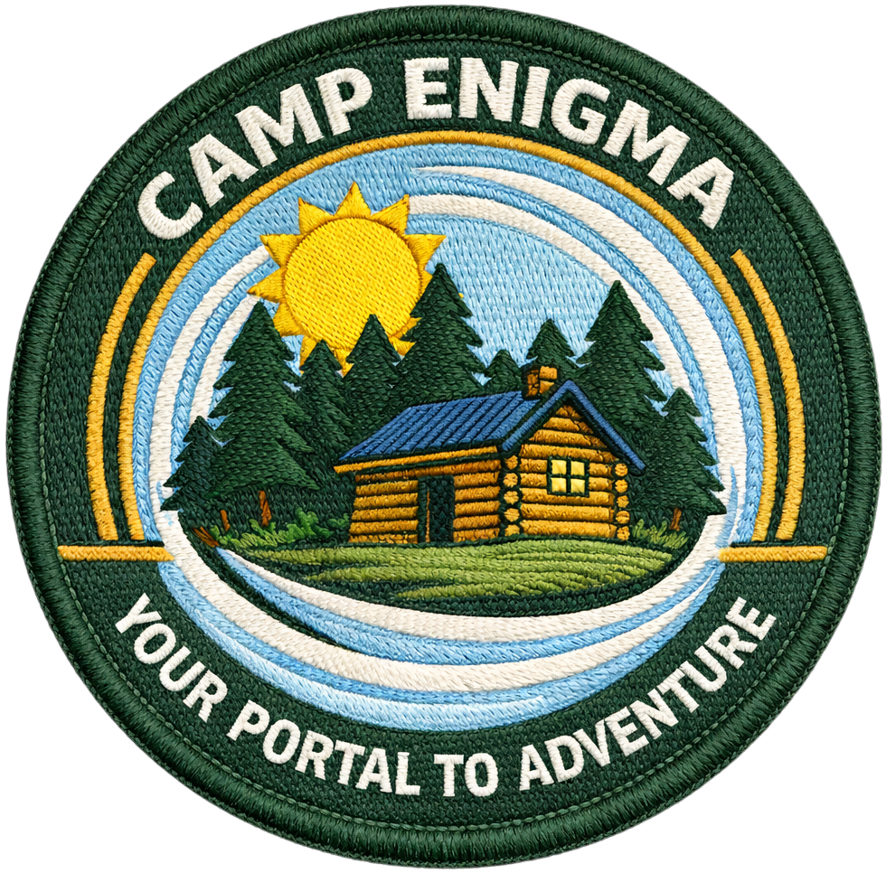 Camp Enigma Patch